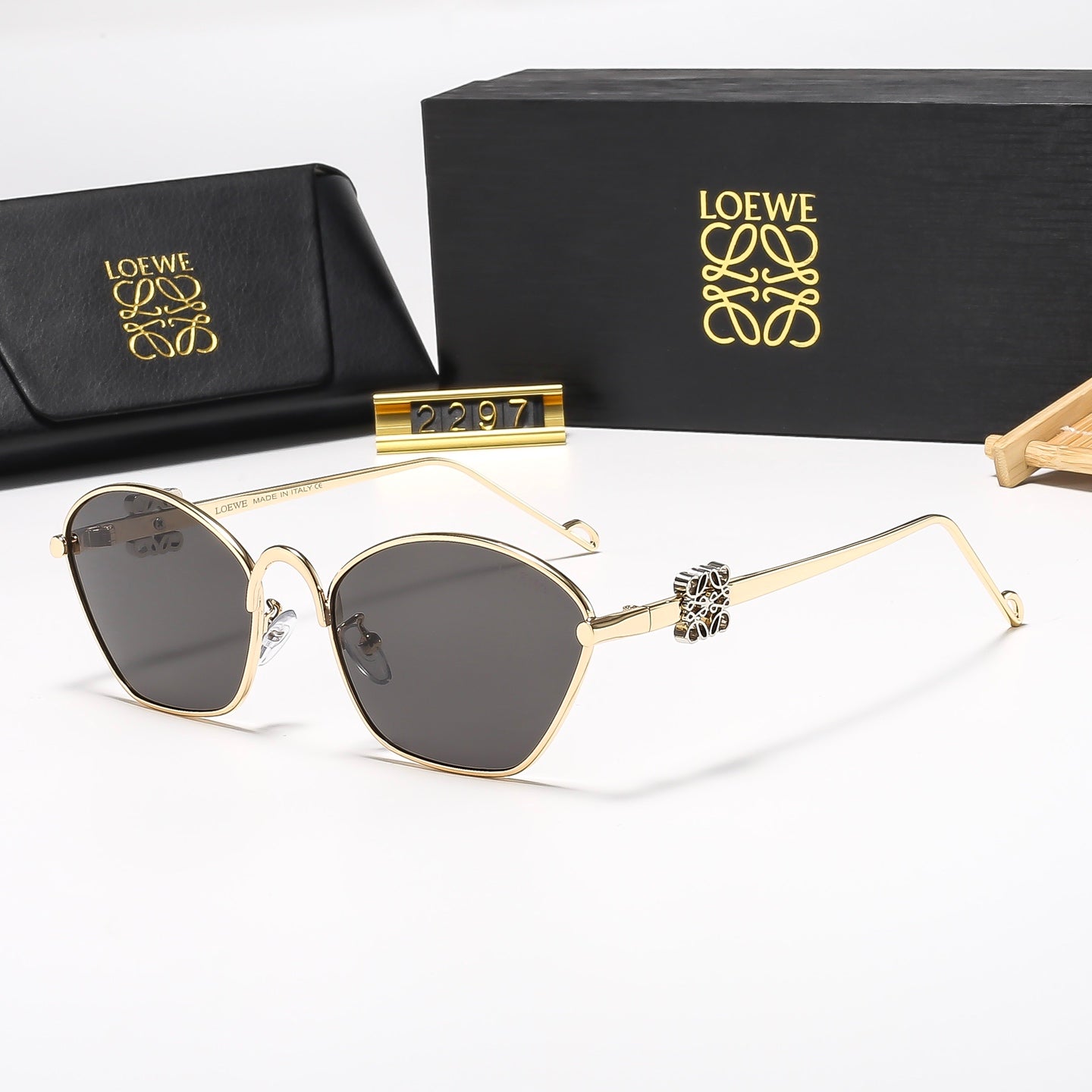 5 Colors Fashion Sunglasses—2297