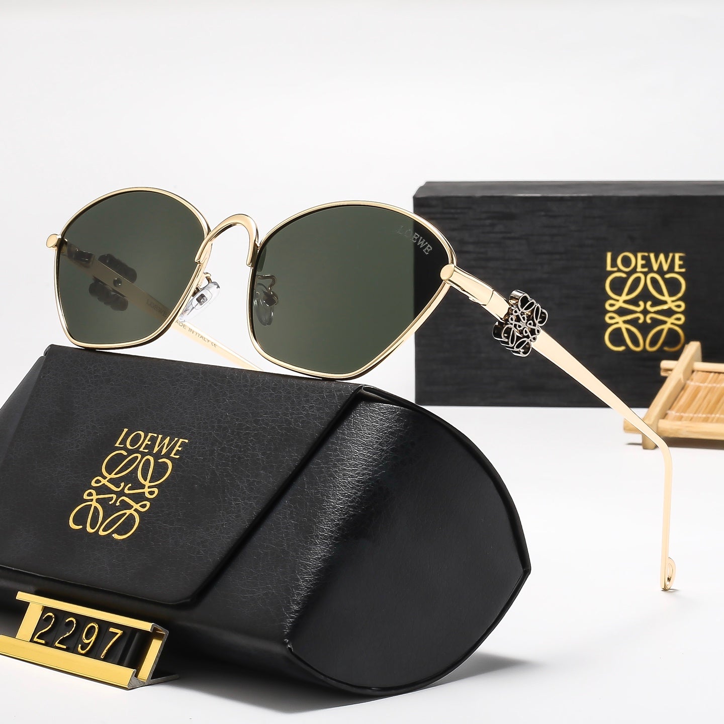 5 Colors Fashion Sunglasses—2297