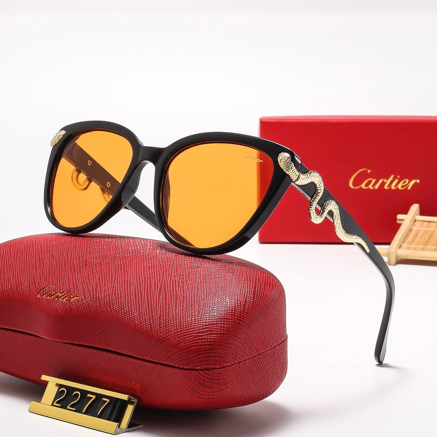 7 Colors Fashion Sunglasses—2277