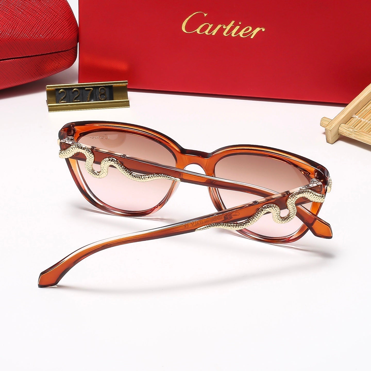 7 Colors Fashion Sunglasses—2277