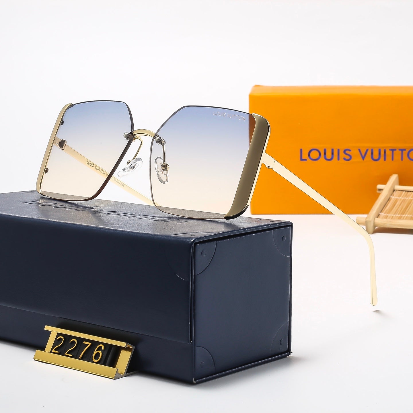 6 Colors Fashion Sunglasses—2276