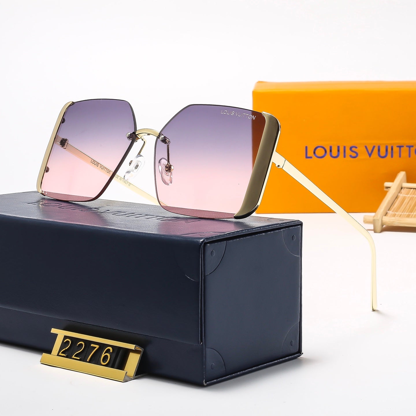 6 Colors Fashion Sunglasses—2276