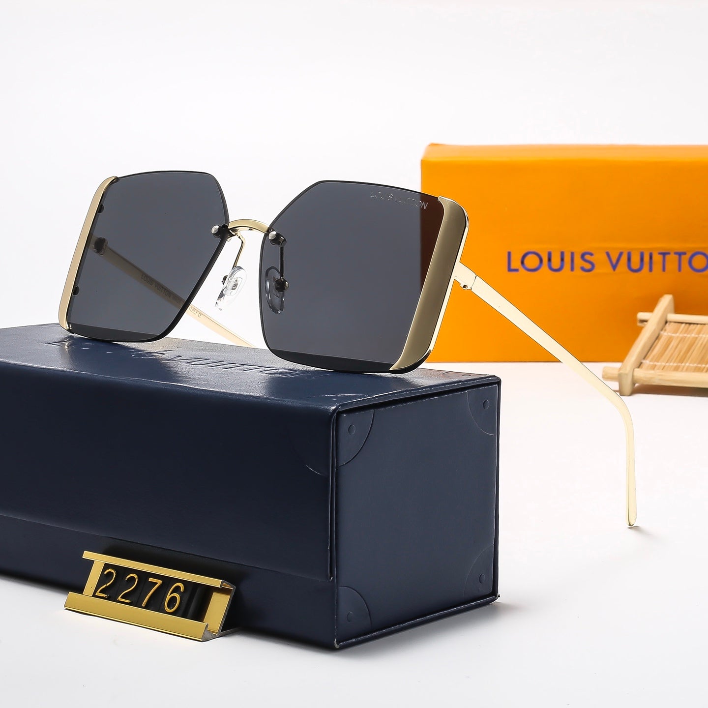 6 Colors Fashion Sunglasses—2276