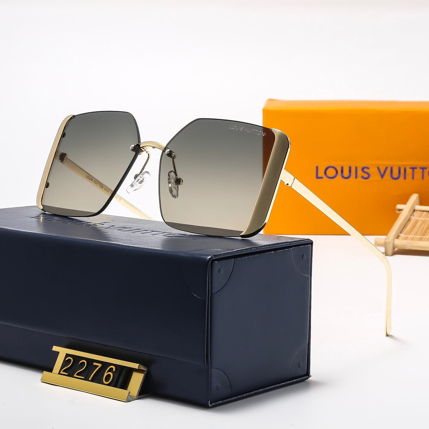 6 Colors Fashion Sunglasses—2276