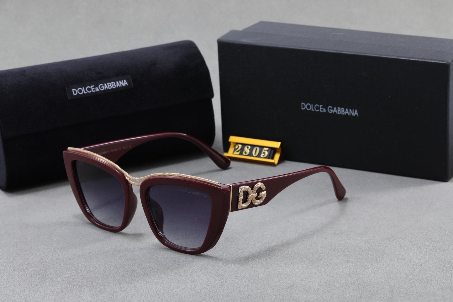 6 Colors Fashion Sunglasses—2805