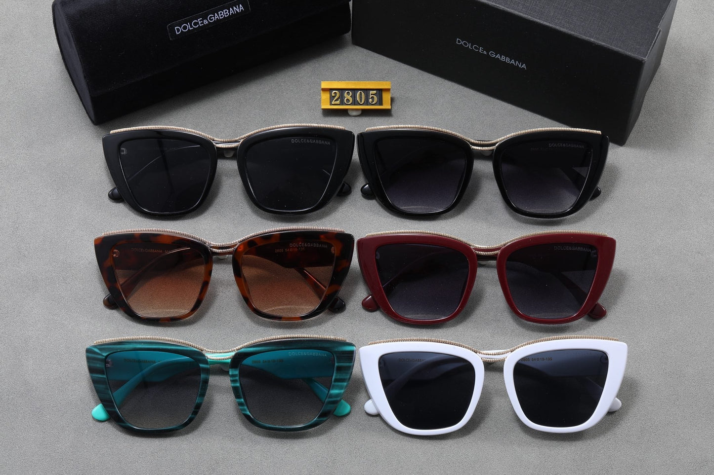6 Colors Fashion Sunglasses—2805