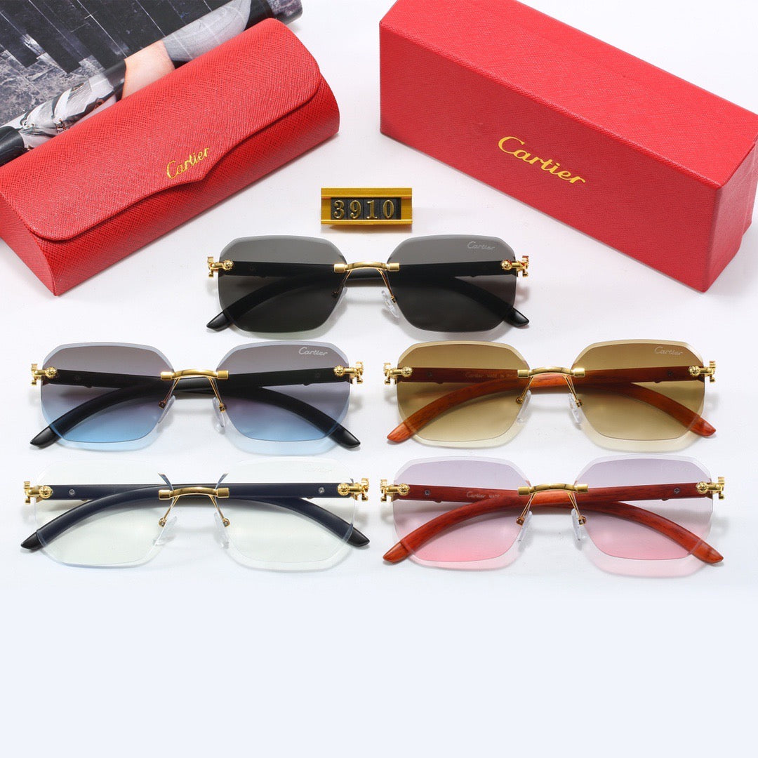 5 Colors Fashion Sunglasses—3910