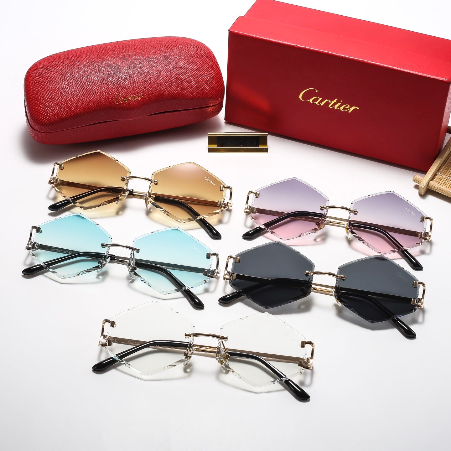 5 Colors Fashion Sunglasses—2324