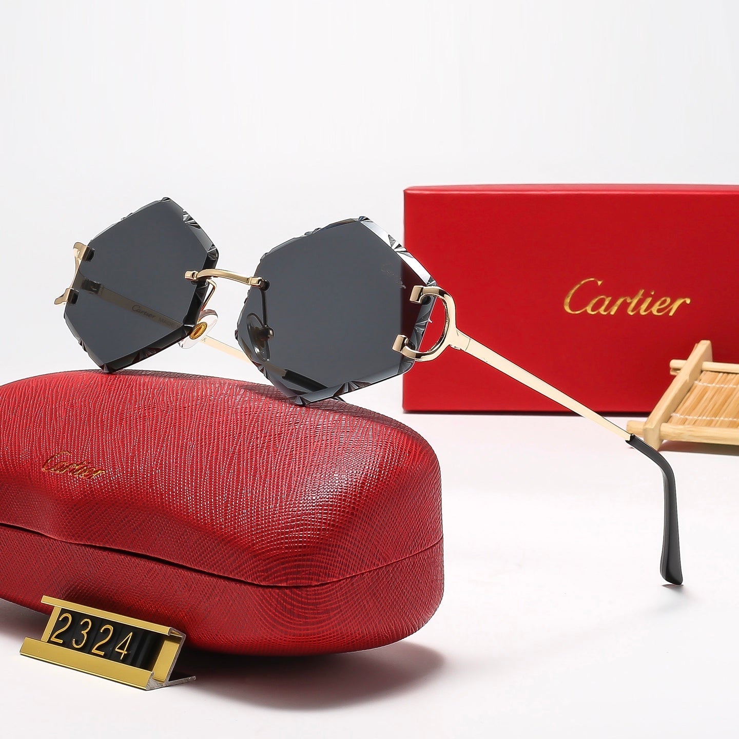 5 Colors Fashion Sunglasses—2324