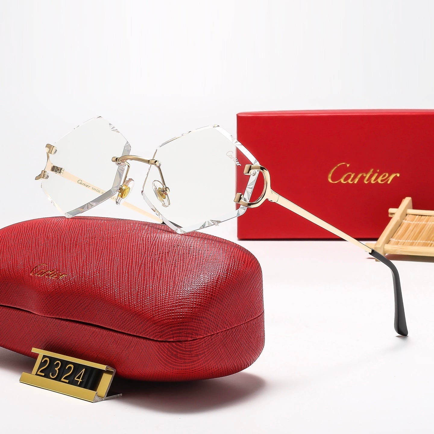 5 Colors Fashion Sunglasses—2324