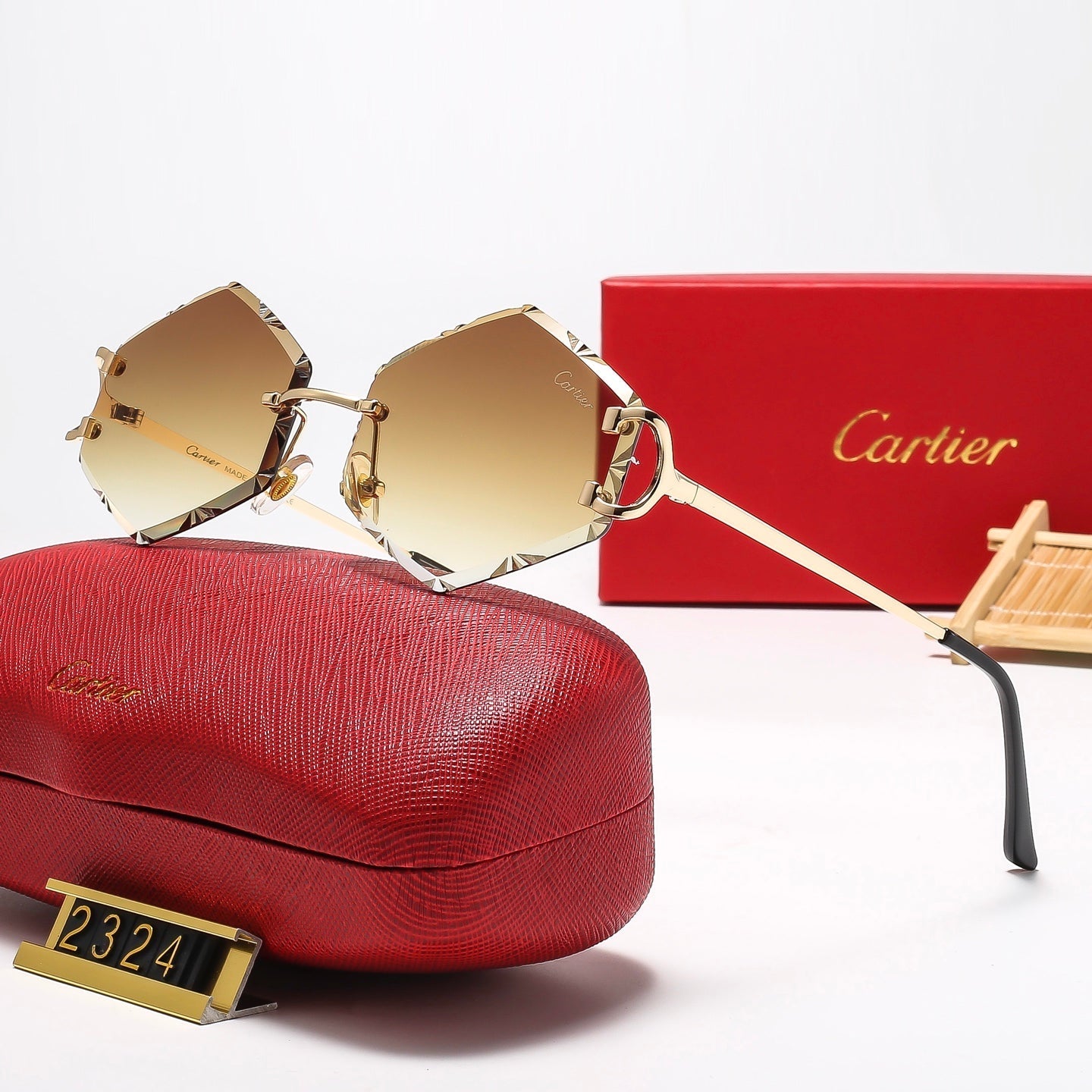 5 Colors Fashion Sunglasses—2324