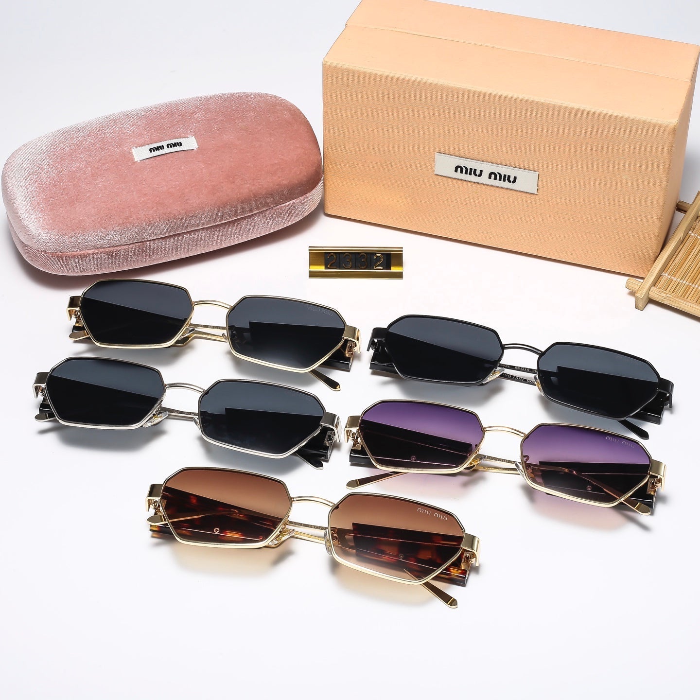 5 Colors Fashion Sunglasses—2332