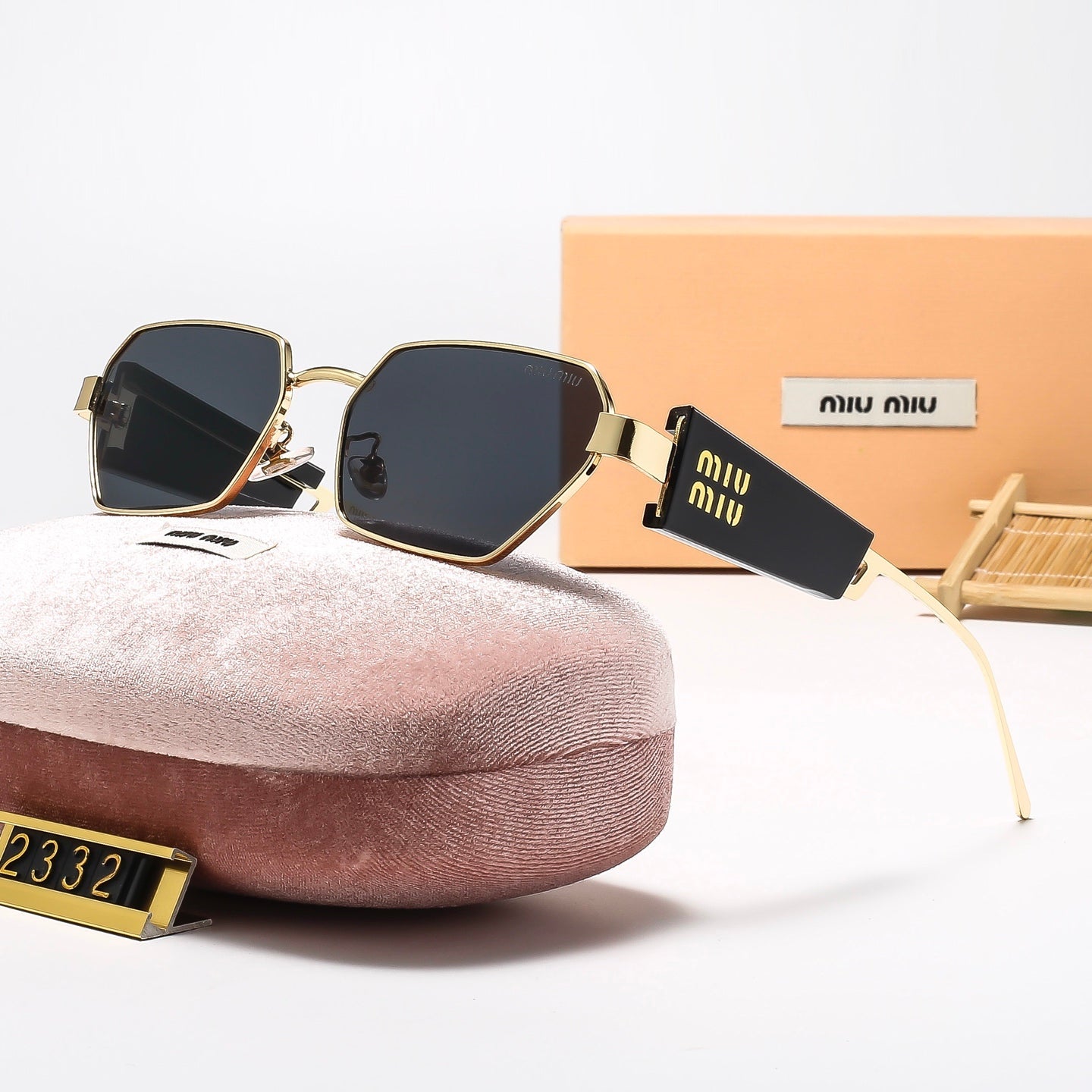 5 Colors Fashion Sunglasses—2332