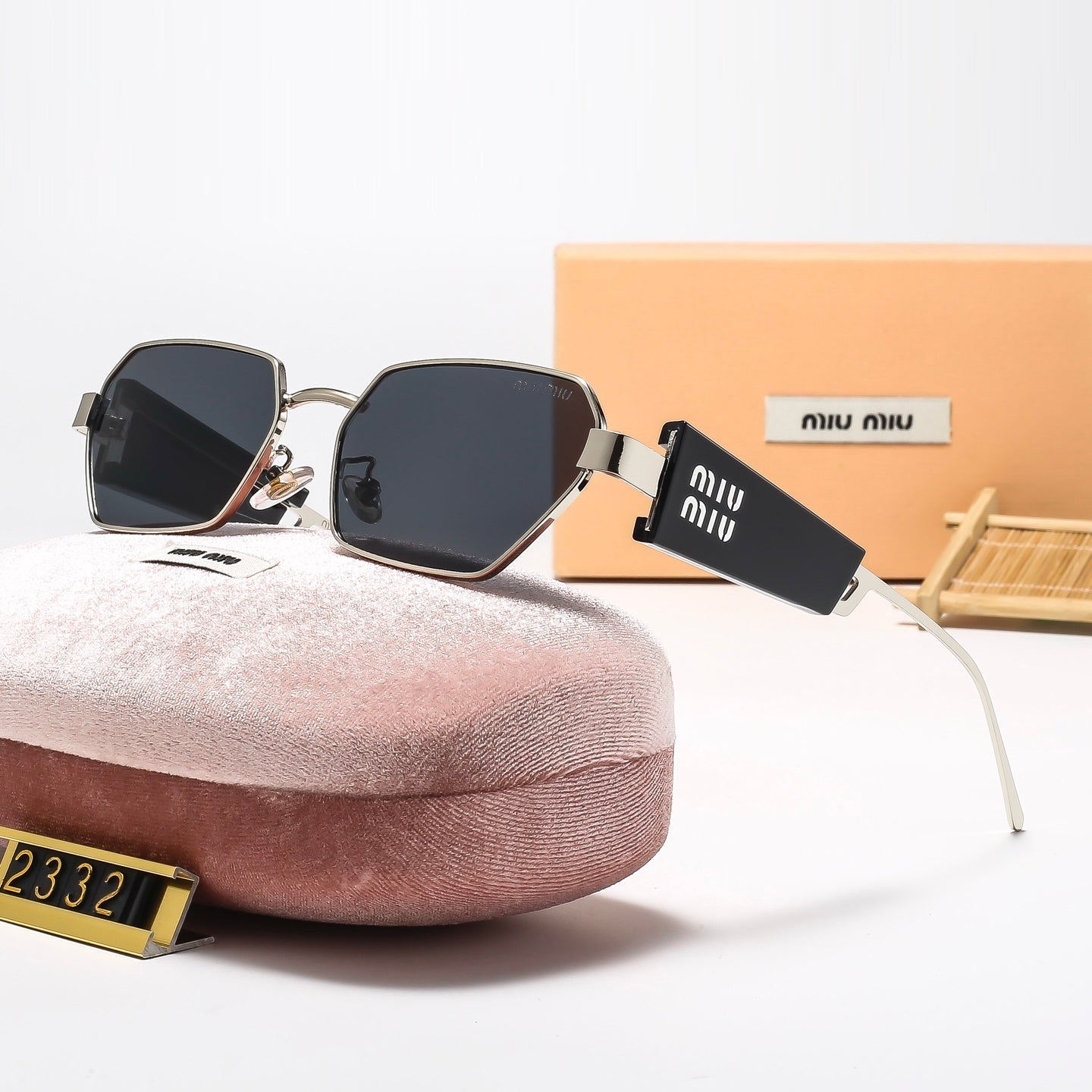 5 Colors Fashion Sunglasses—2332