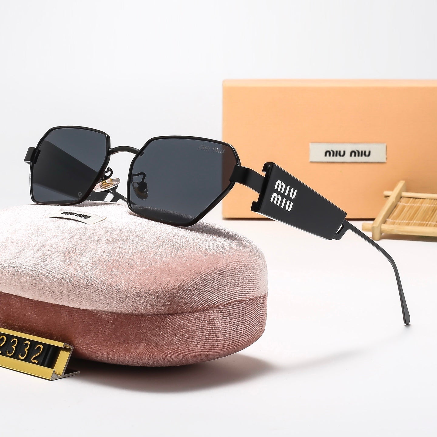 5 Colors Fashion Sunglasses—2332