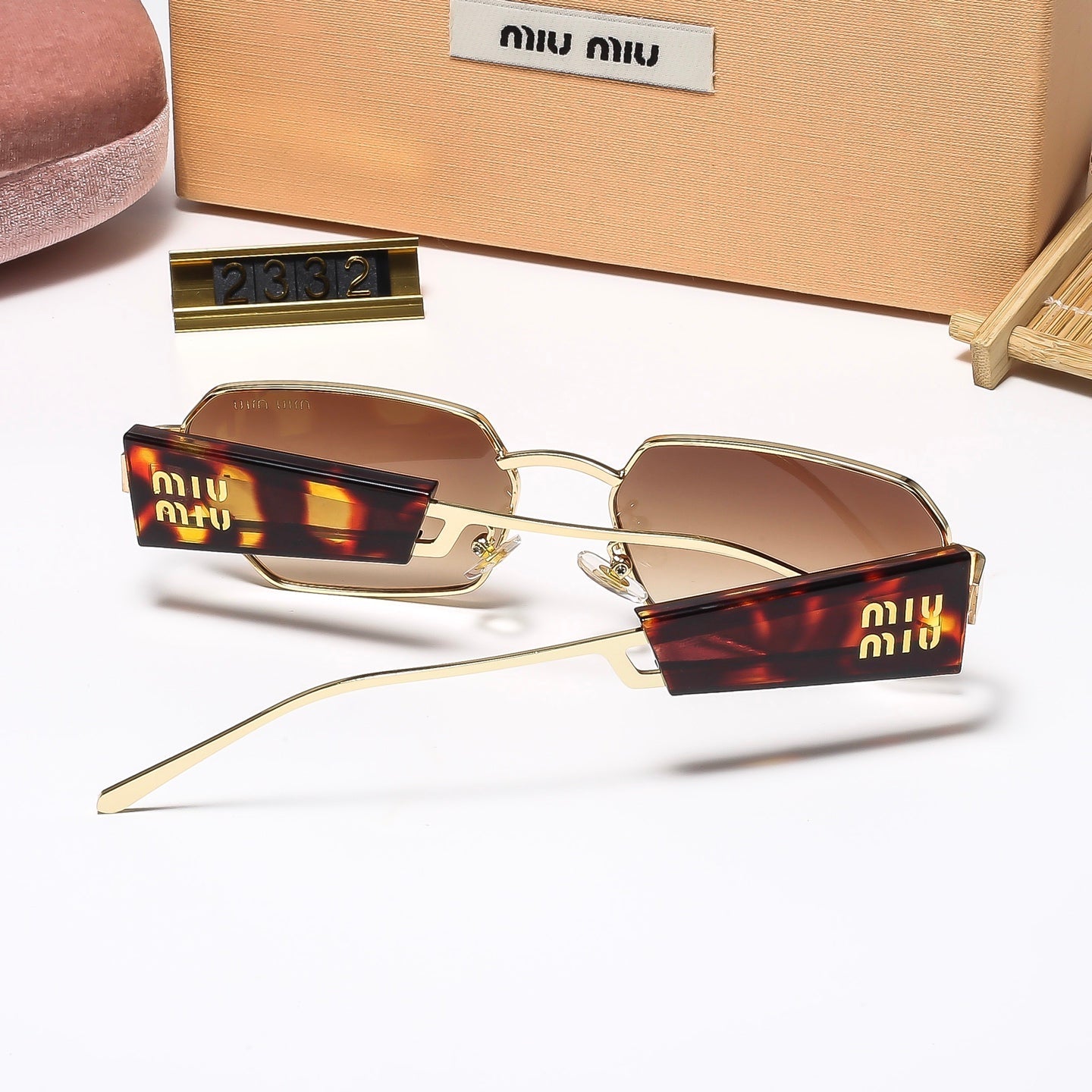 5 Colors Fashion Sunglasses—2332
