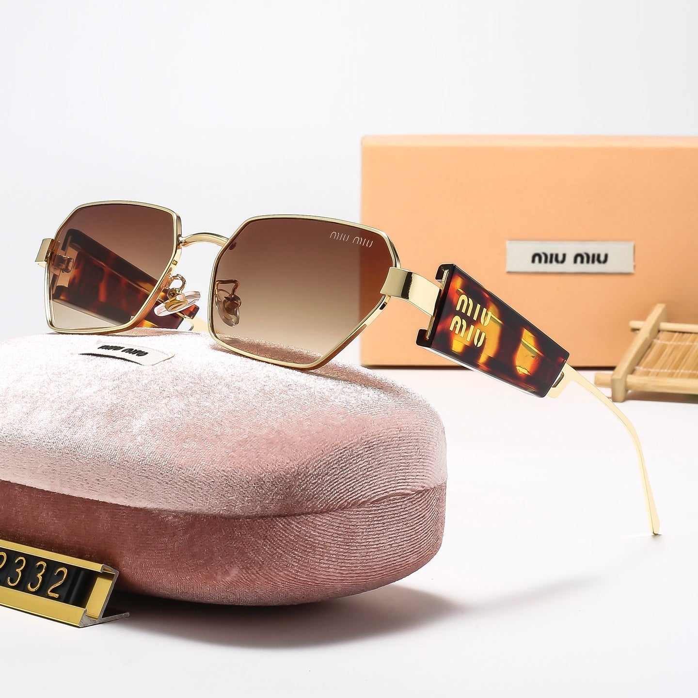 5 Colors Fashion Sunglasses—2332