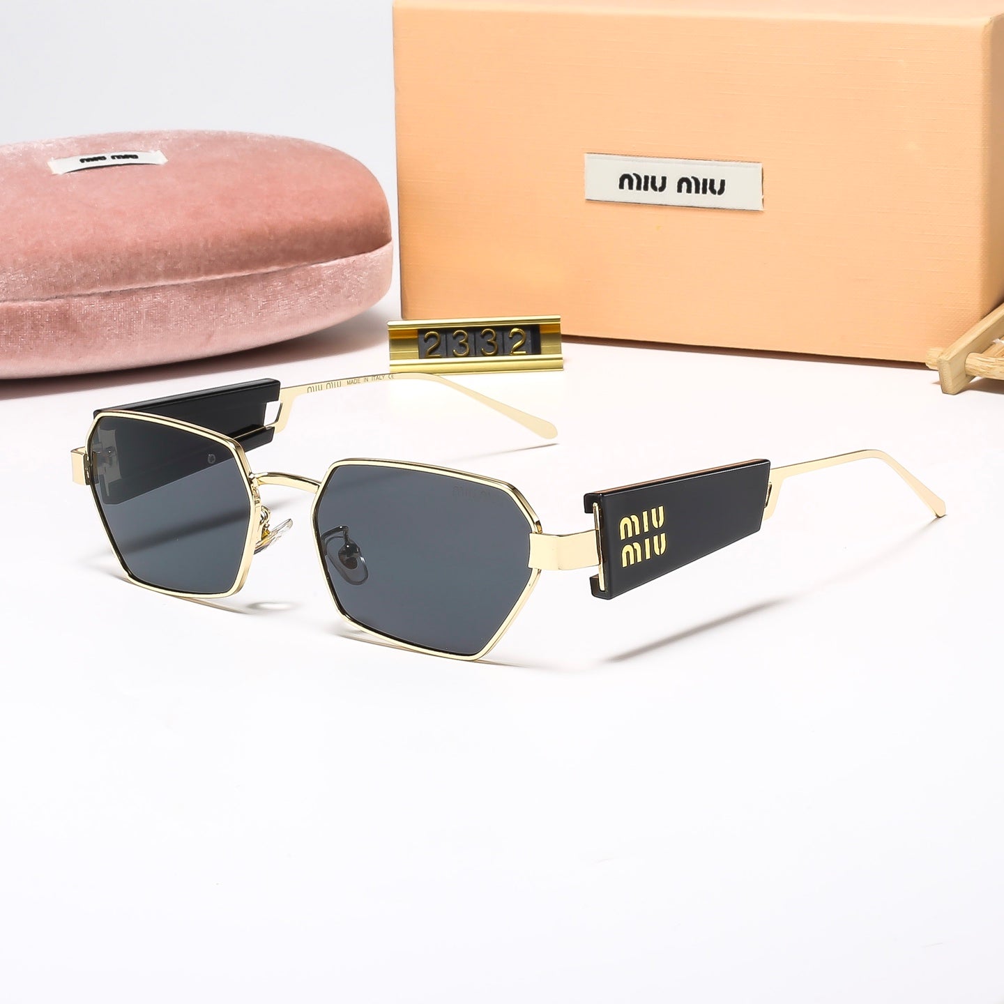 5 Colors Fashion Sunglasses—2332