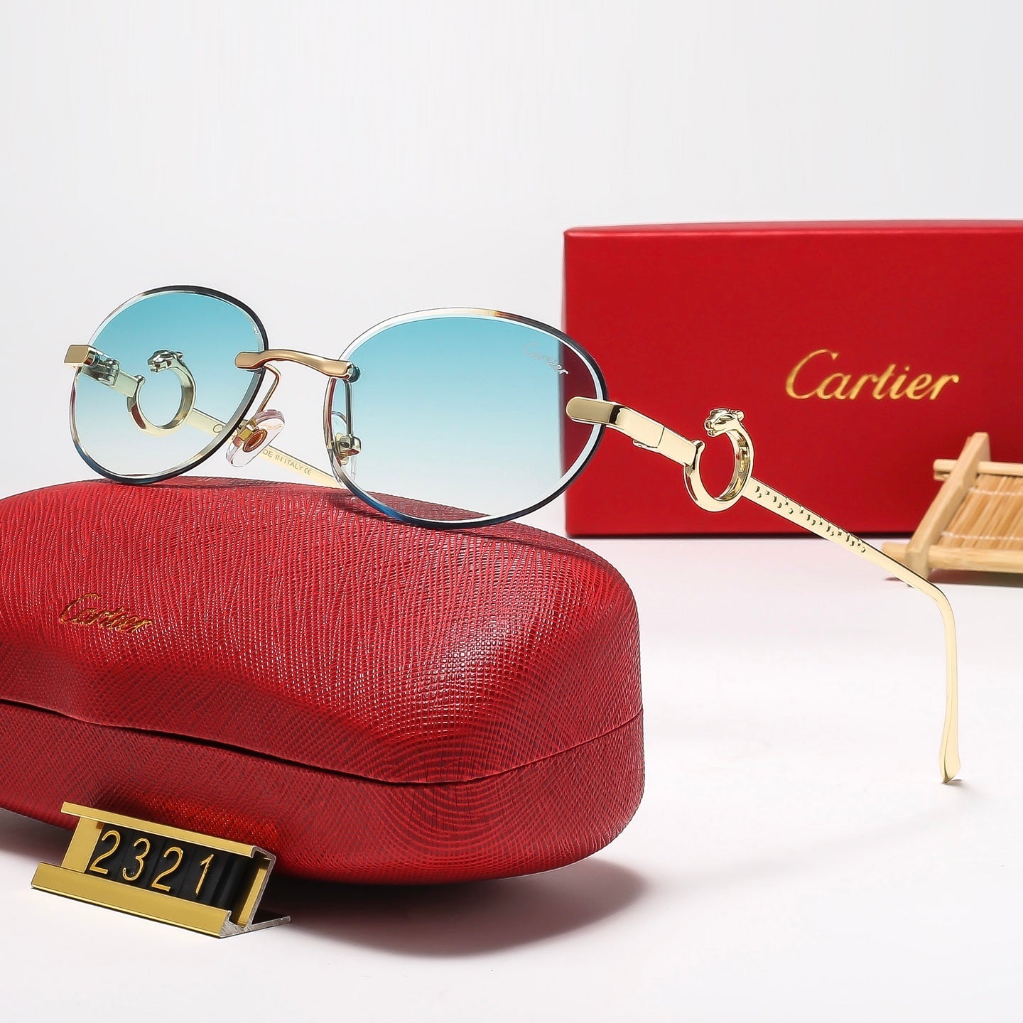 5 Colors Fashion Sunglasses—2321