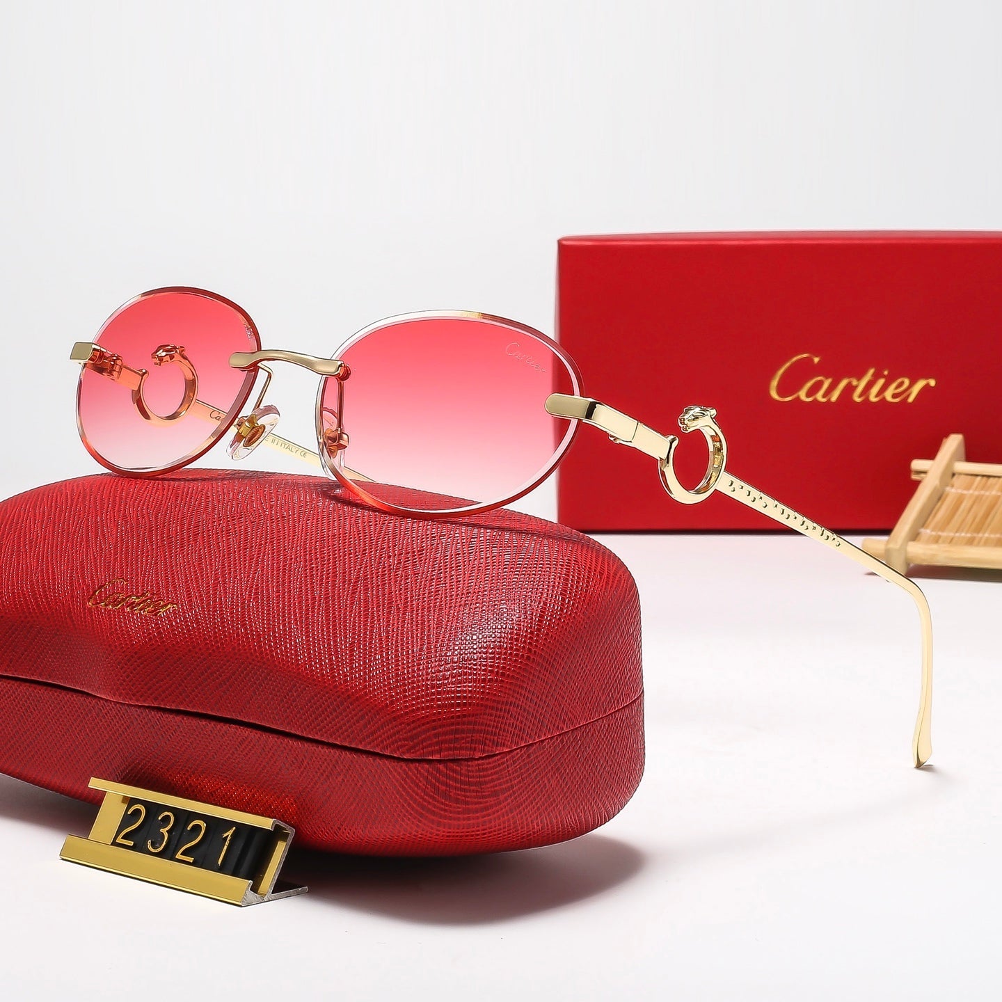 5 Colors Fashion Sunglasses—2321