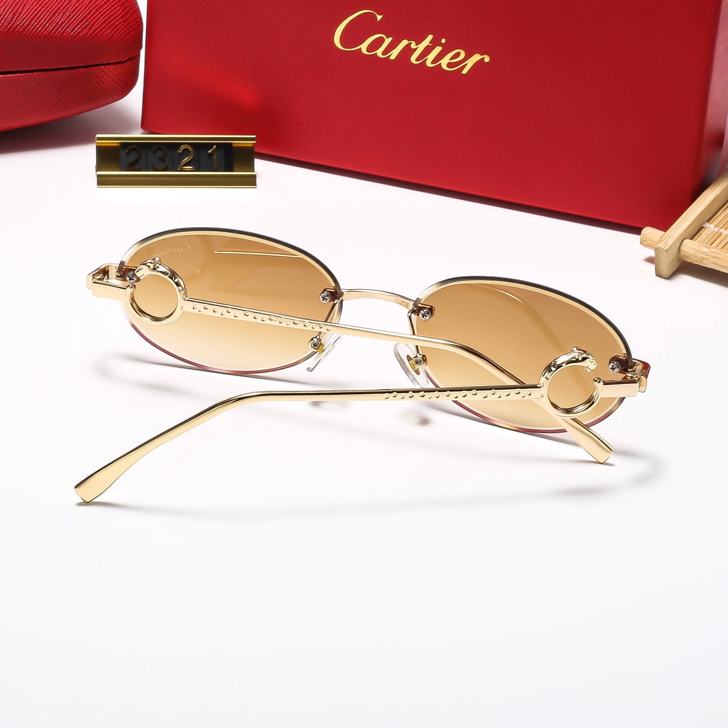 5 Colors Fashion Sunglasses—2321