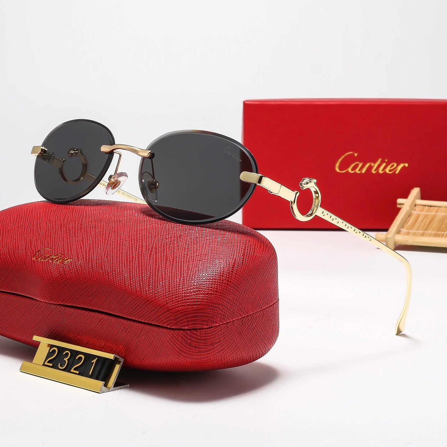 5 Colors Fashion Sunglasses—2321