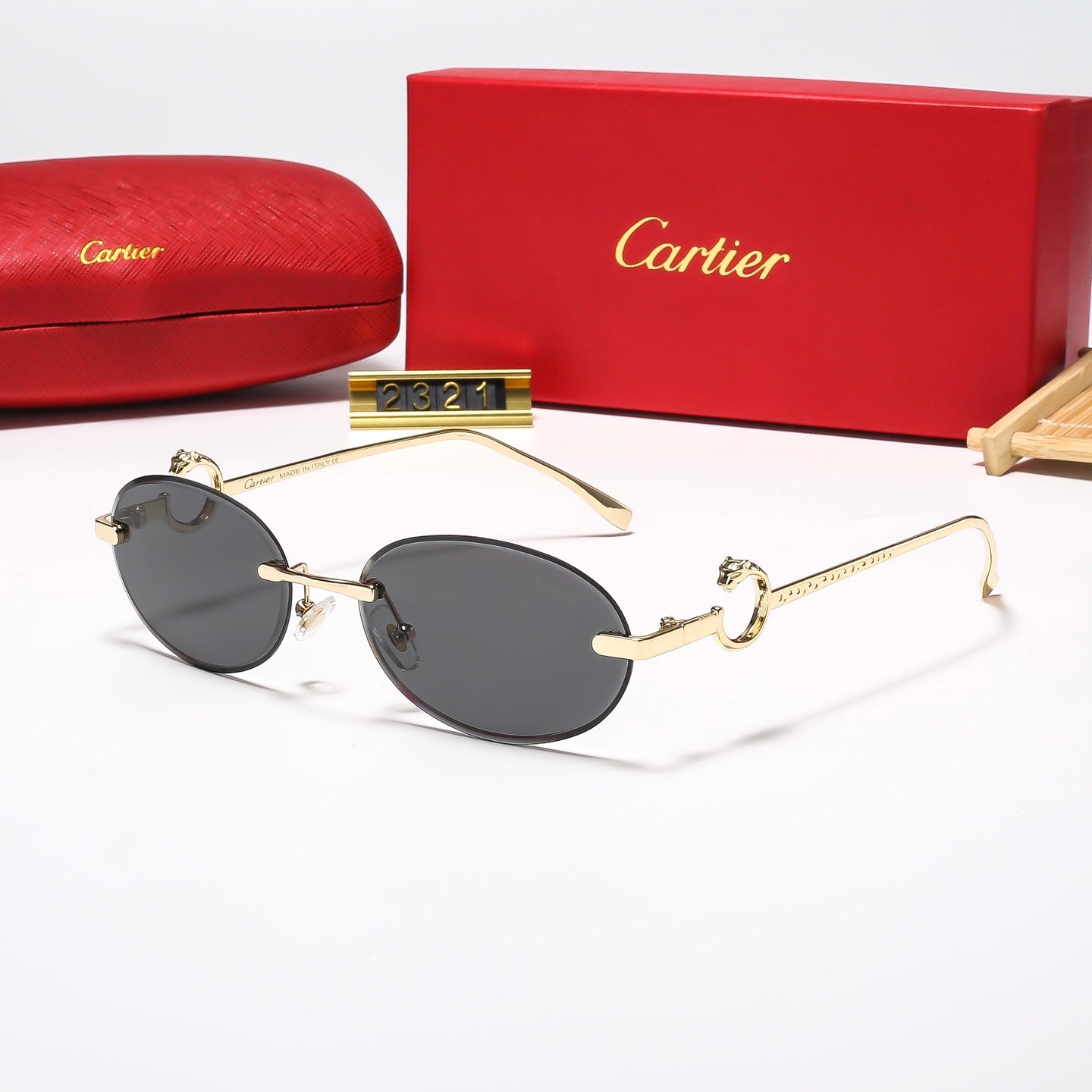 5 Colors Fashion Sunglasses—2321