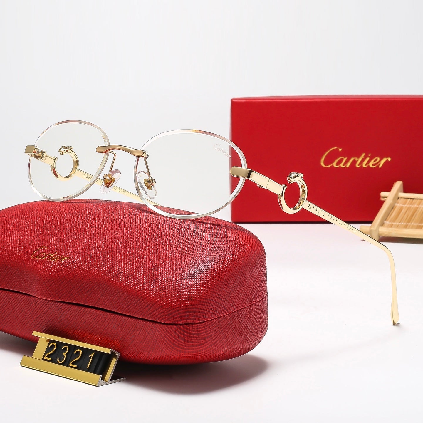 5 Colors Fashion Sunglasses—2321