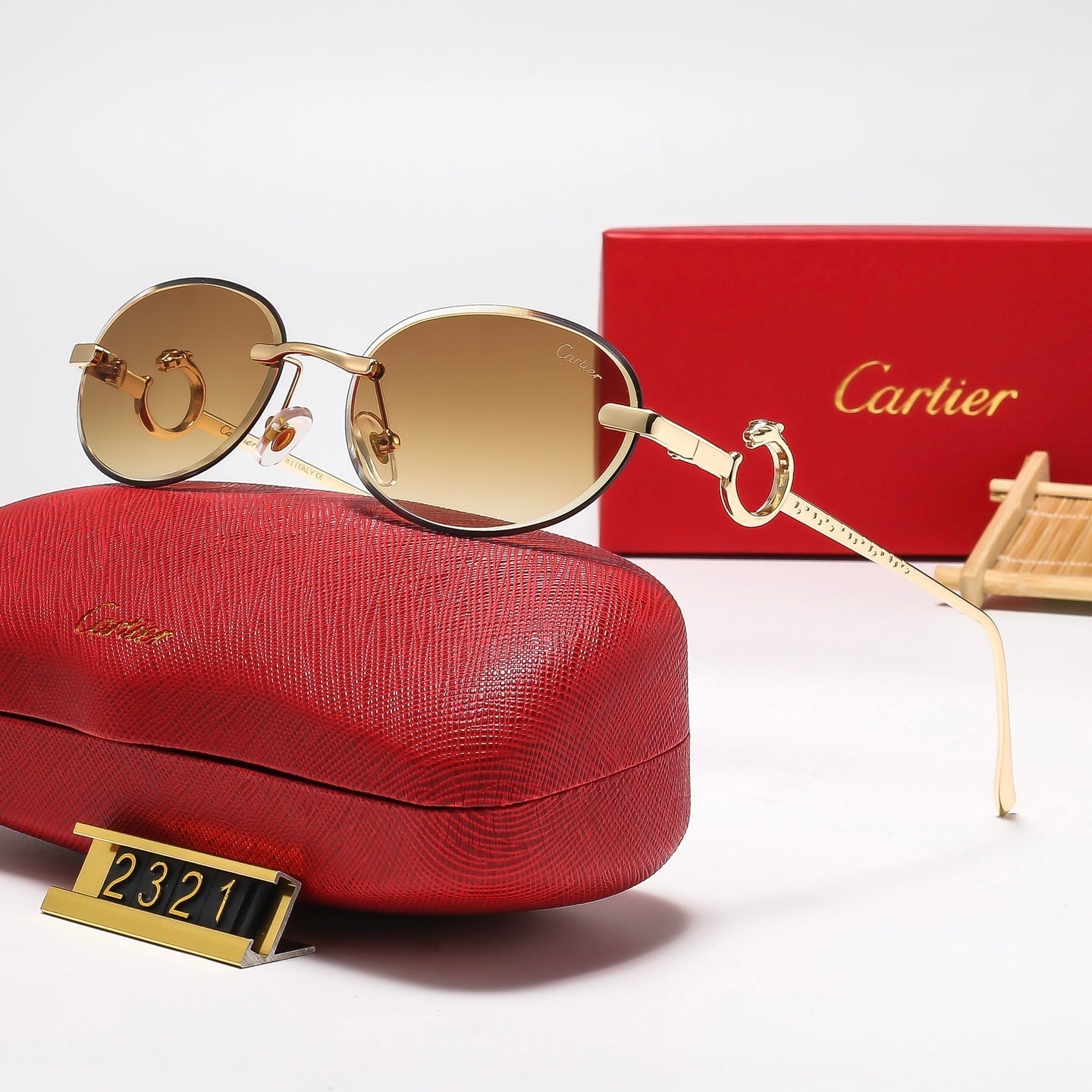 5 Colors Fashion Sunglasses—2321