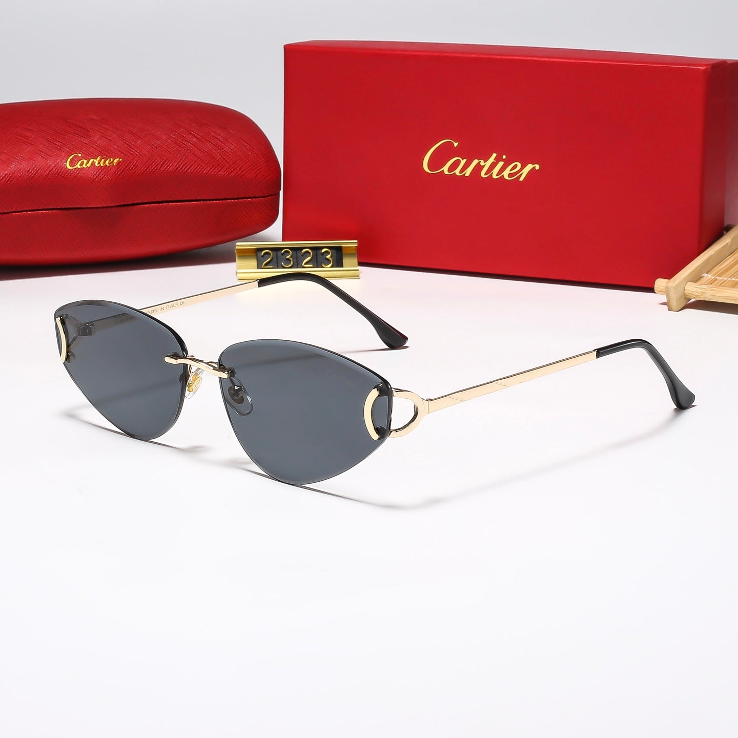 5 Colors Fashion Sunglasses—2323