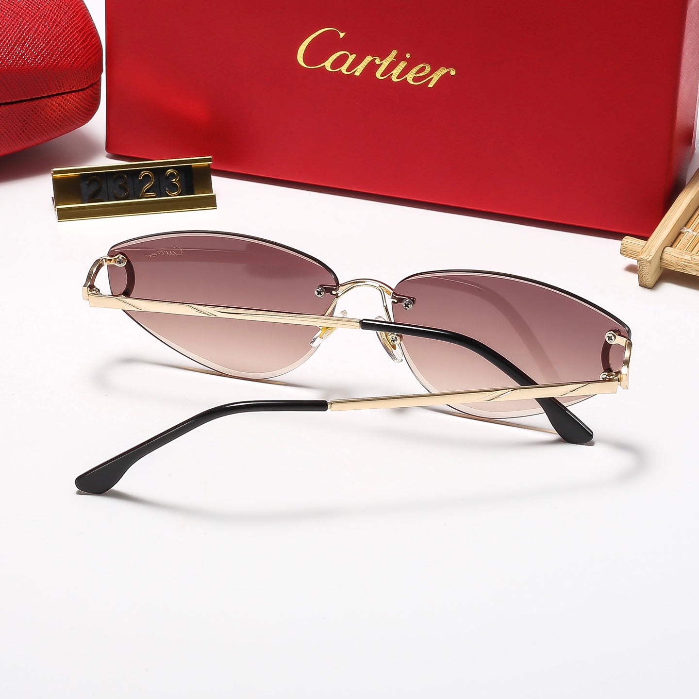 5 Colors Fashion Sunglasses—2323