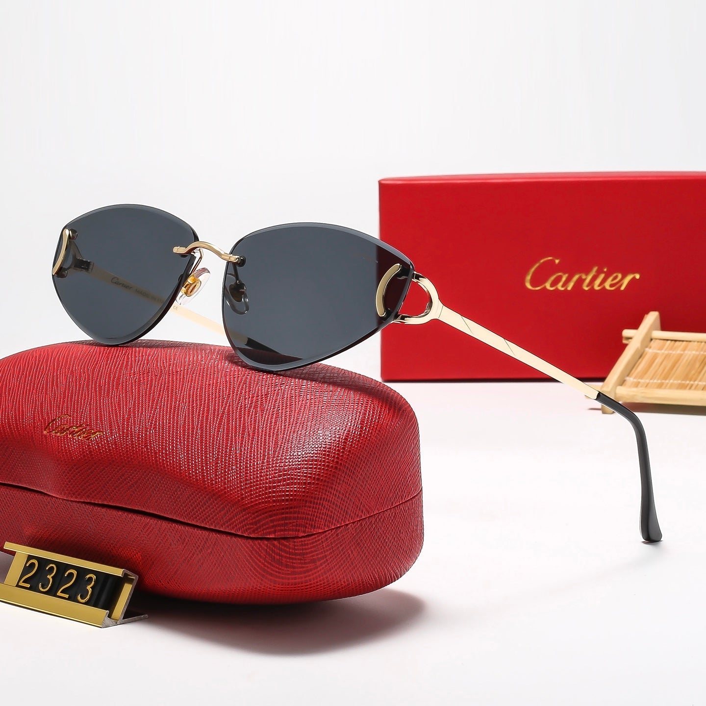 5 Colors Fashion Sunglasses—2323