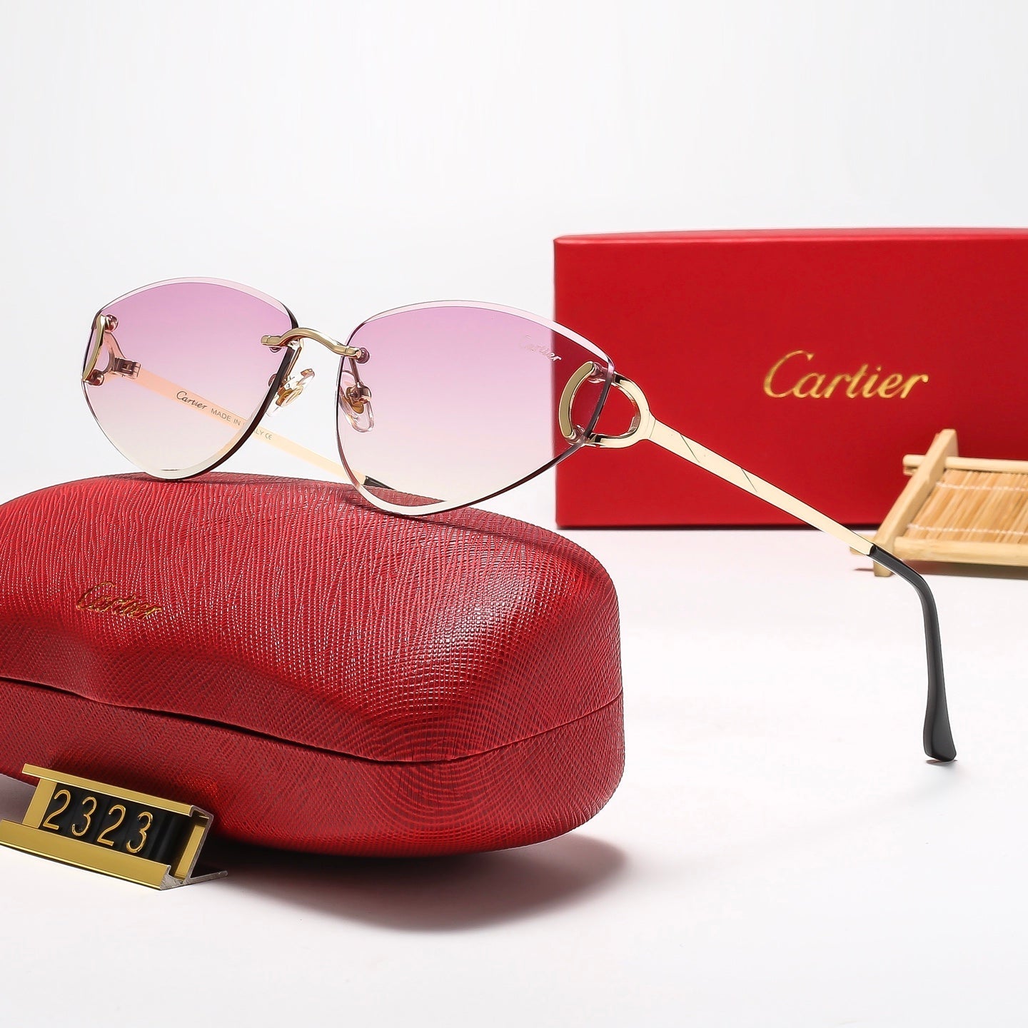 5 Colors Fashion Sunglasses—2323