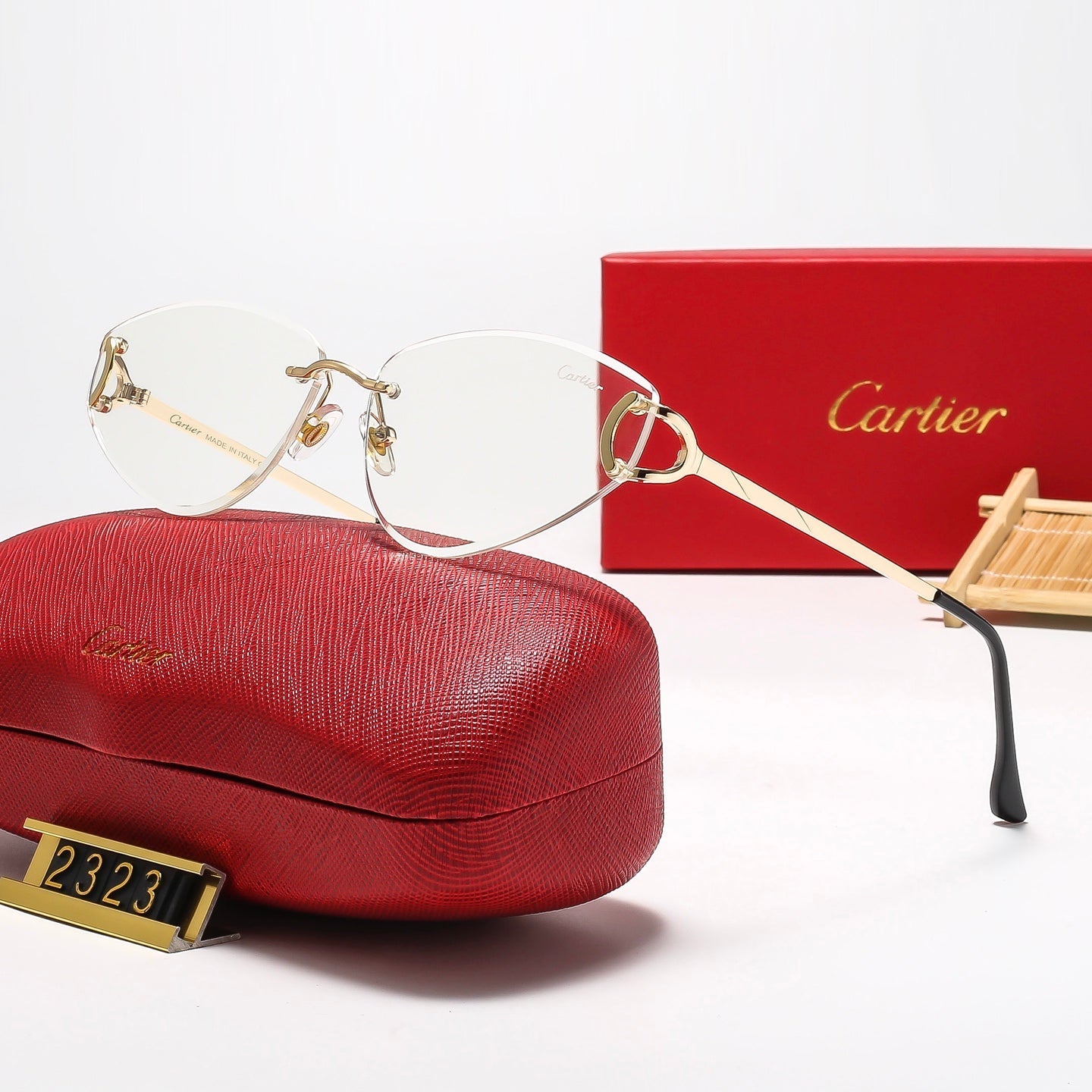 5 Colors Fashion Sunglasses—2323