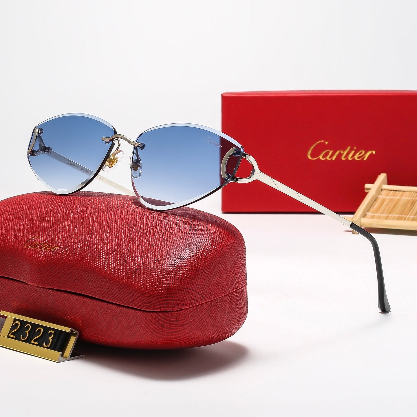 5 Colors Fashion Sunglasses—2323