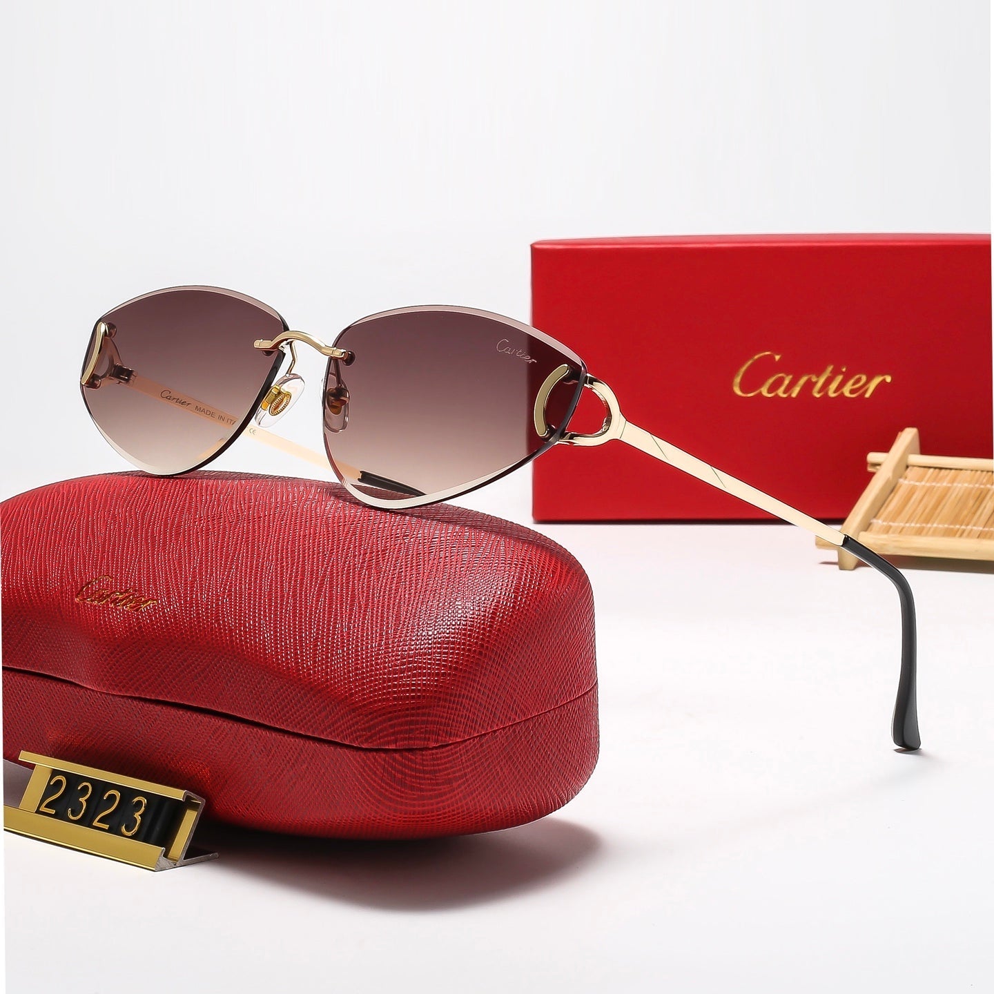 5 Colors Fashion Sunglasses—2323