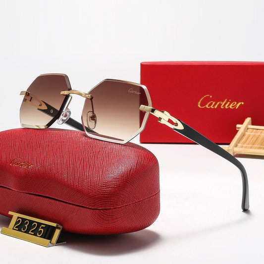 7 Colors Cool Fashion Octagonal Sunglasses 2325