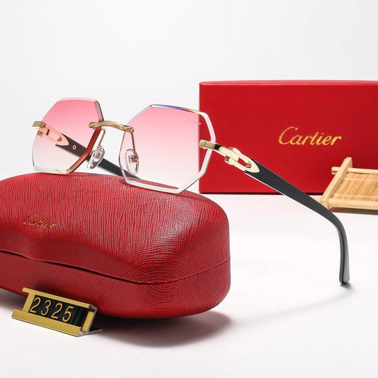 7 Colors Cool Fashion Octagonal Sunglasses 2325