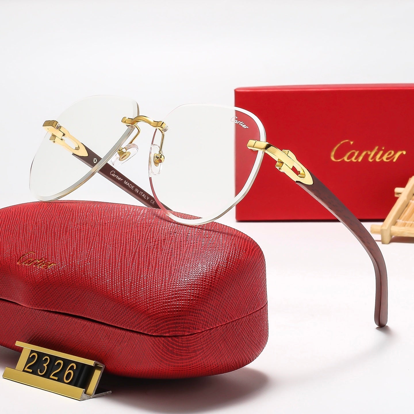 5 Colors Cool Fashion Oval Sunglasses 2326