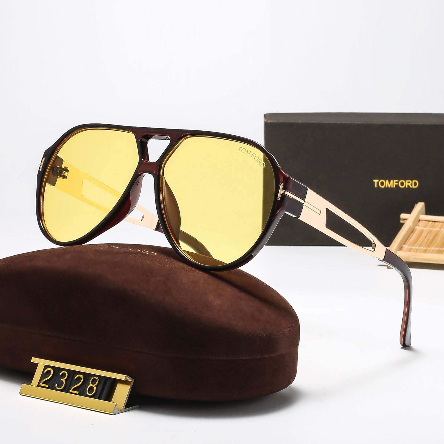 6 Colors Fashion Sunglasses—2328