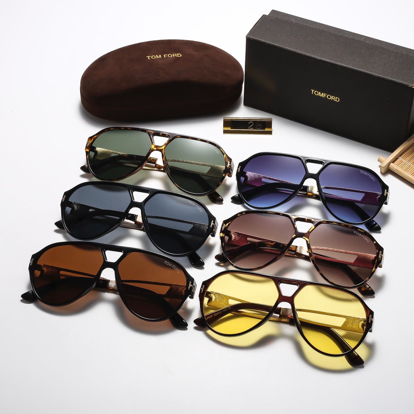 6 Colors Fashion Sunglasses—2328