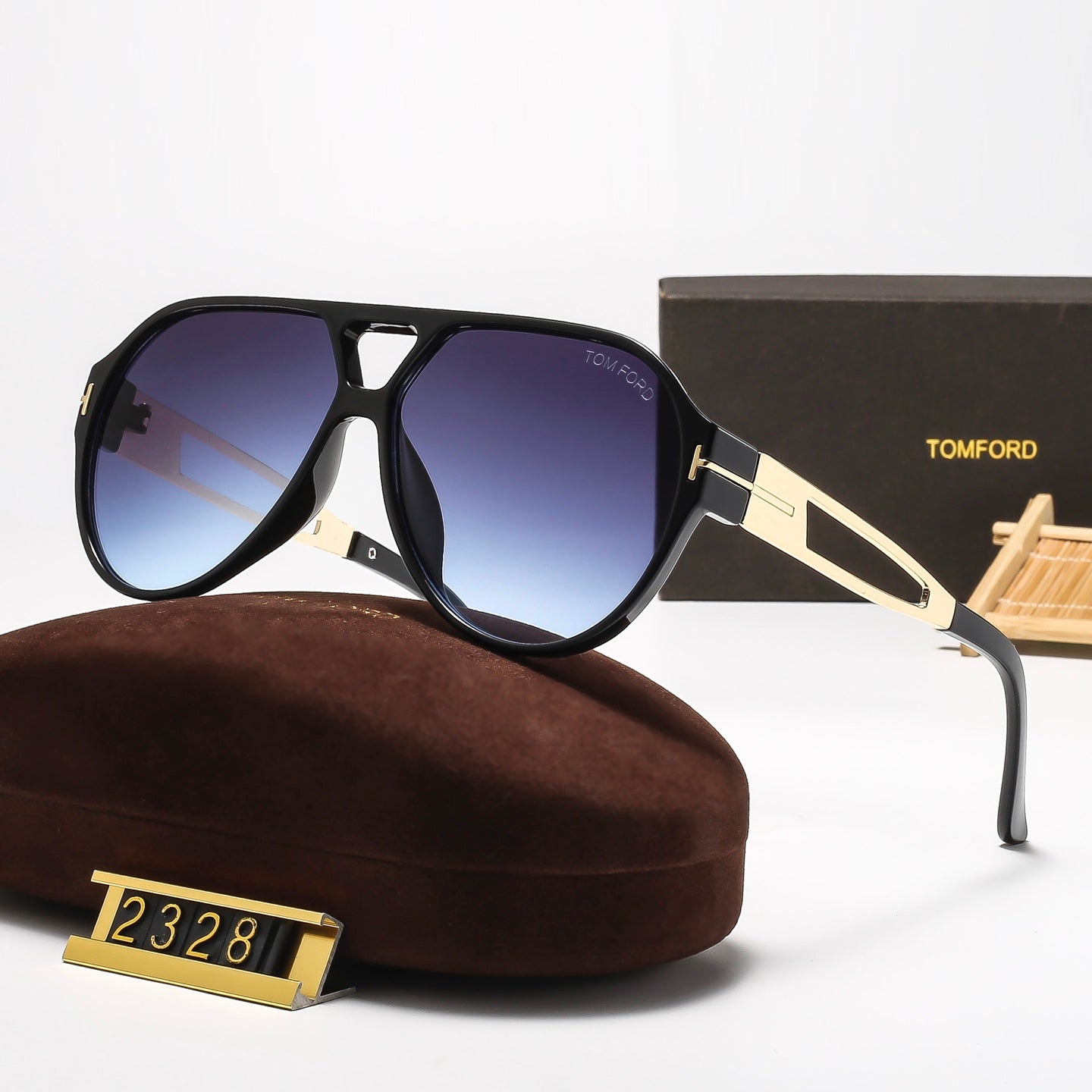 6 Colors Fashion Sunglasses—2328