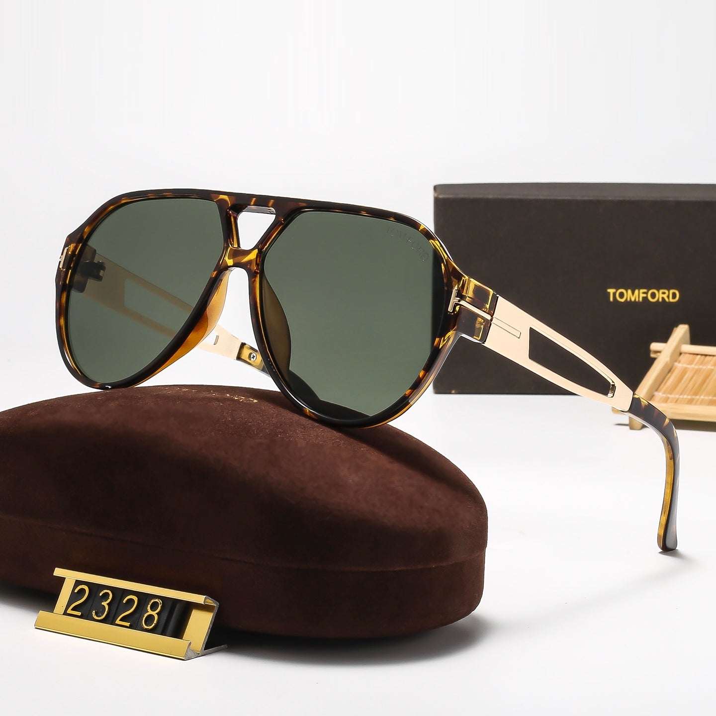 6 Colors Fashion Sunglasses—2328