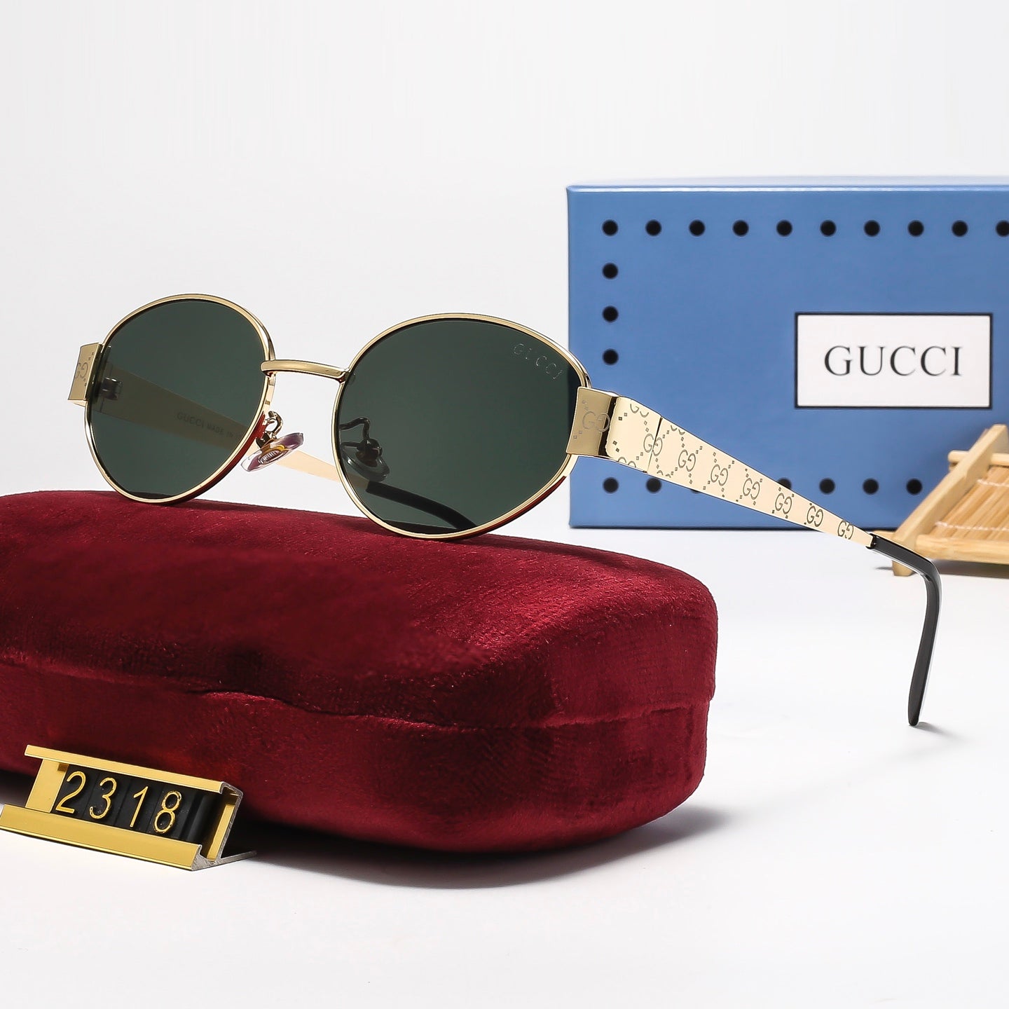 5 Colors Fashion Sunglasses—2318