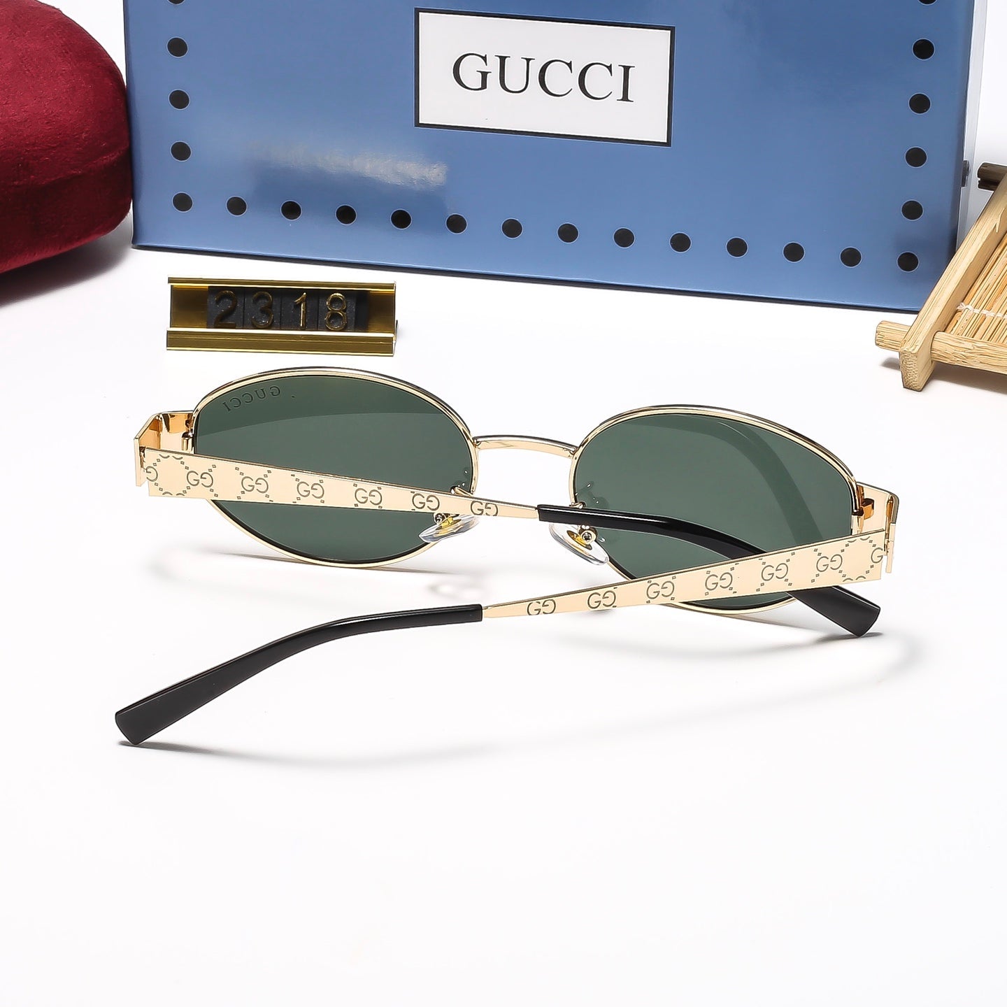 5 Colors Fashion Sunglasses—2318