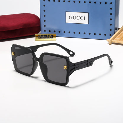 6 Colors Fashion Square-framed Sunglasses—2319