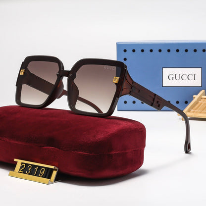 6 Colors Fashion Square-framed Sunglasses—2319