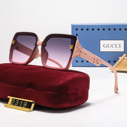 6 Colors Fashion Square-framed Sunglasses—2319