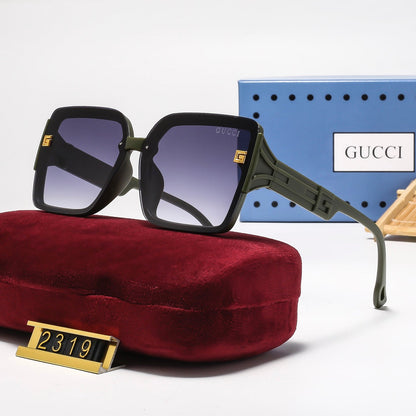 6 Colors Fashion Square-framed Sunglasses—2319