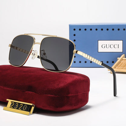 6 Colors Fashion Round-framed Sunglasses—2320